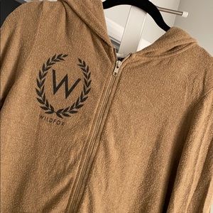 Wildfox Zip Hoodie